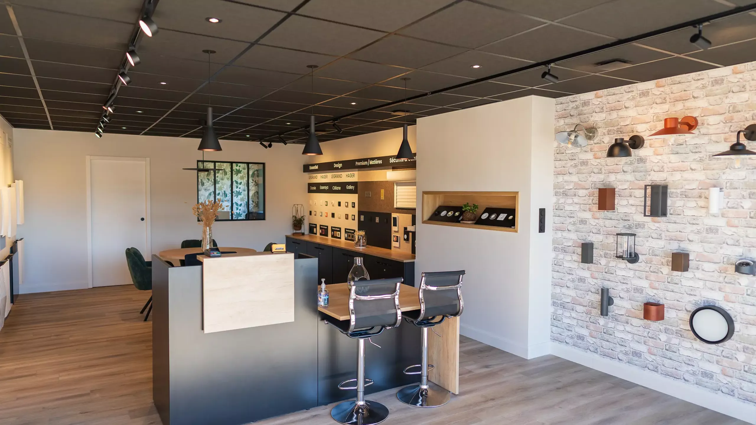 electricien carentan showroom carentan darth elec